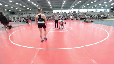 152 lbs Rr Rnd 1 - Bryce Griffin, Illinois Menace vs Kayden Welch, Star Wrestling