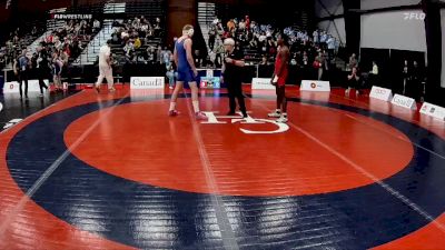 71kg Champ. Round 1 - Muhammed Ojomu, Central Toronto Wrestling Club vs Christien Lowry, Lethbridge Amateur Wrestling Association
