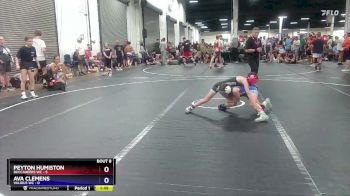 64 lbs Round 2 (8 Team) - Peyton Humiston, Buccaneers WC vs Ava Clemens, Validus WC