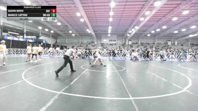 95 lbs Rr Rnd 1 - Gavin Noto, Grit Mat Club Blue vs Marco Lettini, Ruthless Black