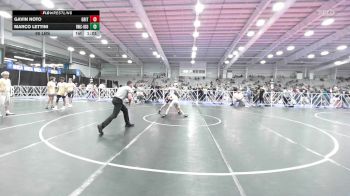 95 lbs Rr Rnd 1 - Gavin Noto, Grit Mat Club Blue vs Marco Lettini, Ruthless Black