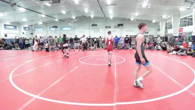 146 lbs Quarterfinal - Will Dobson, The Asylum Black-HS vs Ja'Mere Harmon, Indiana Outlaws White-HS
