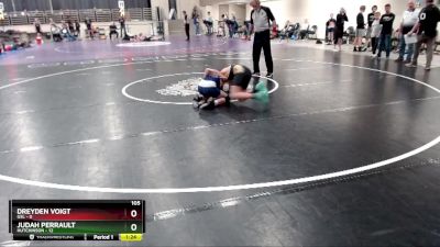 105 lbs Placement (4 Team) - Dreyden Voigt, GSL vs Judah Perrault, Hutchinson