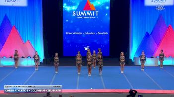 Cheer Athletics - Columbus - ZeusCats [2026 L5 Senior - Small Semis] 2026 The Summit