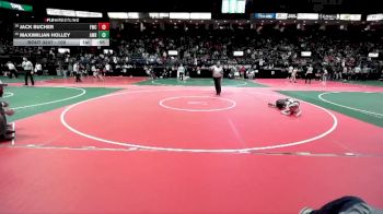 100 lbs Cons. Round 4 - Maximilian Holley, AWRA vs Jack Bucher, FWC2