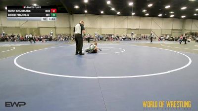 90 lbs Rr Rnd 1 - Noah Shuemake, Untouchables 9U vs Bodie Franklin, Shelton Wrestling Academy 9U