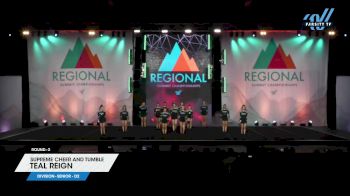 Supreme Cheer and Tumble - Teal Reign [2024 L2 Senior - D2 2] 2024 The West Regional Summit