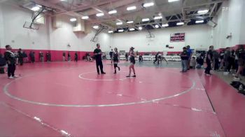 130 lbs Cons. Round 4 - Julissa Gonzalez, Highland (Bakersfield) vs Eneani Gomez, Pacifica