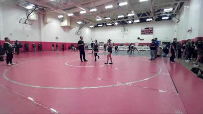 130 lbs Cons. Round 4 - Julissa Gonzalez, Highland (Bakersfield) vs Eneani Gomez, Pacifica