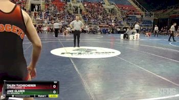 121 lbs Quarterfinal - Cole Sauvageau, E2-Fargo Davies vs Wyatt Turner, W3-Dickinson