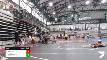 69-77 lbs Cons. Round 2 - Hunter Parrick, Lion`s Den Wrestling Academy vs Damoni Ford, PSF Wrestling Academy