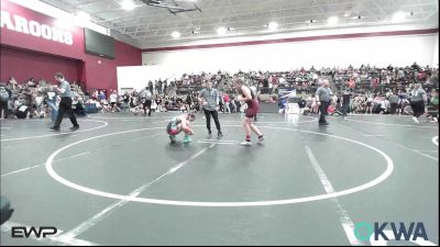 98-109 lbs Rr Rnd 2 - Hadley Edgar, Perry Wrestling Academy vs Grayson Hazen, Woodland Wrestling Club