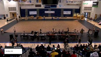 Nutley HS at 2019 WGI Percussion|Winds East Power Regional
