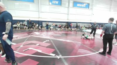 80 lbs Round Robin 2 - Maverick Deal, Ground Zero Red-YTH vs Cole Minnick, AWC Baby Faced Assassins - YTH