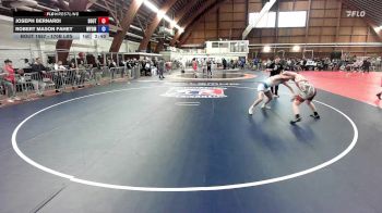 170B lbs Final - Joseph Bernardi, South Side Wc vs Robert Mason Fahey, Wyoming Sem