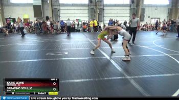 96 lbs Round 3 - Kaine Lewis, Team Ohio vs Sabatino Sciullo, BTWC