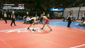 144 Class 2 lbs Cons. Semi - Ryan Sharp, Richmond vs Connor Bramell, Clinton