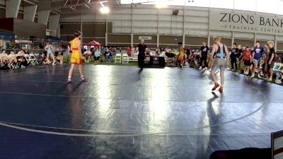 126 lbs Kade Pudwill, North Carolina vs Mason Hagen, South Dakota