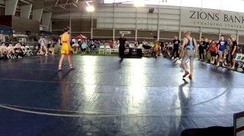 126 lbs Kade Pudwill, North Carolina vs Mason Hagen, South Dakota