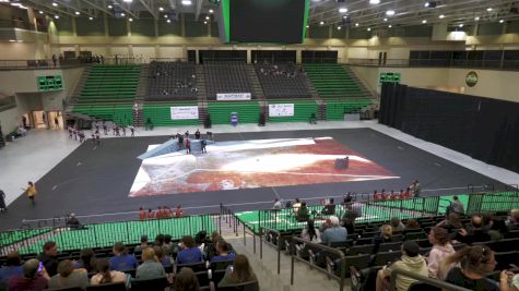 Peachtree Ridge HS "Suwanee GA" at 2025 WGI Guard Southeast Power Regional
