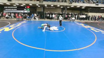 144 lbs Cons. Round 4 - Jshawn Wilson, Peoria (Notre Dame) vs Jase Holshouser, Anna-Jonesboro