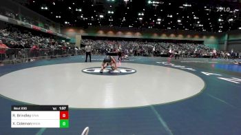 144 lbs Round Of 64 - Rilen Brindley, Spanish Fork vs Xyler Coleman, Meridian