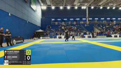 Yassin El Jaddad vs Louis Lemoine 2026 Shamrock Cup