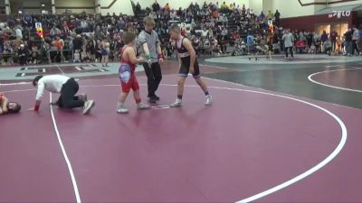 PW-19 lbs Round 3 - Declan Gibbs, East Buchanan vs Brooks Ritscher, Benton Community Wrestling Clu