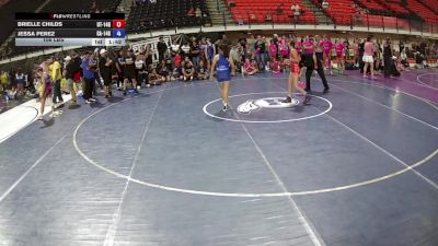 106 lbs Brielle Childs, Utah 14U Girls vs Jessa Perez, California 14U Girls