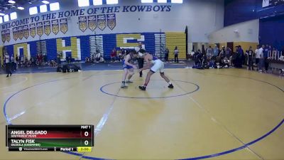 120 Gold Round 3 - Talyn Fisk, Osceola (Kissimmee) vs Angel Delgado, Southwest Miami