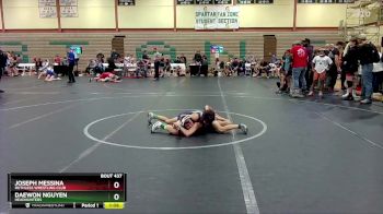 72 lbs Cons. Semi - Joseph Messina, Ruthless Wrestling Club vs Daewon Nguyen, Headhunters