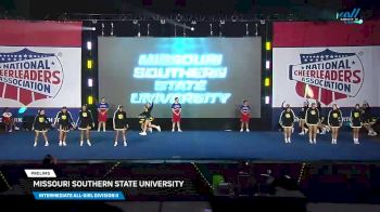 Missouri Southern State University [2025 Intermediate All-Girl Division II Prelims] 2025 NCA & NDA College Nationals