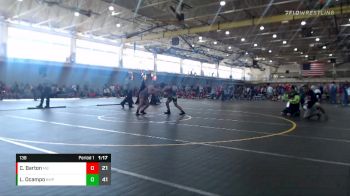 138 lbs Round 1 (6 Team) - Lanessa Ocampo, Beast Mode Pink vs Claire Barton, Missouri Black