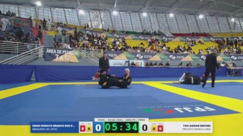YAN AGUIAR RIEVSRS vs DIEGO DONATO BRANCO DOS PASSOS 2026 FPJJ Circuito Paulista GI Etapa 3
