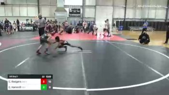 56 lbs Semifinal - Cameron Rodgers, American Gladiator vs Lincoln Schulz, The Untouchables