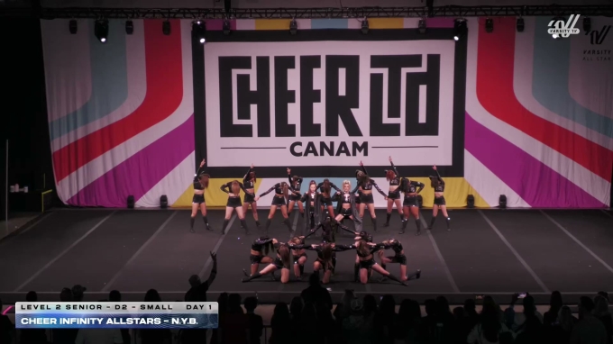 Future Cheer Infinity Cheer Infinity Allstars - N.Y.B. [2026 L2 Senior - D2 - Small Day 1 ...
