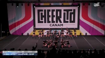 Cheer Infinity Allstars - N.Y.B. [2026 L2 Senior - D2 - Small Day 1] 2026 CANAM Grand Nationals