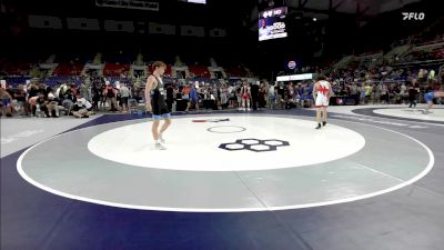 132 lbs Champ. Rd Of 128 - Brody Mercer, SC vs Liam Neitzel, WI