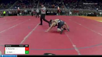 D2-130 lbs Semifinal - Grant Stahl, Mount Pleasant vs Ramsy Mutschler, Lowell