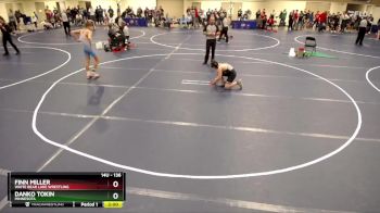 136 lbs Champ. Round 1 - Finn Miller, White Bear Lake Wrestling vs Danko Tokin, Minnesota