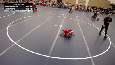 Elementary - 60 lbs John LaMere, Centennial vs Nolan Schuett, Farmington