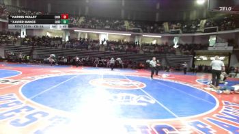 138-2A Semifinal - Xavier Mance, Lovett School vs Harris Holley, Cook