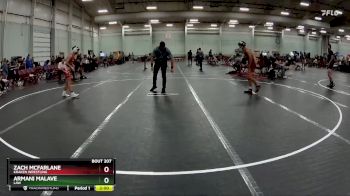 120 lbs Cons. Round 3 - Armani Malave, LAW vs Zach McFarlane, Kraken Wrestling