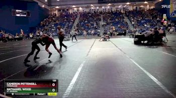 126 lbs Prelim - Cameron Pettengill, Timberlane vs Nathaniel Wood, St. Georges