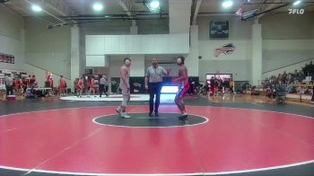 165 lbs Round 2 (6 Team) - Jaxson Smith, Hill City HS vs Gabe Martinez, Ellinwood HS