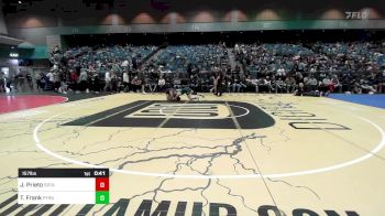 157 lbs Consi Of 4 - Julian Prieto, Sahuarita vs Trevor Frank, Payson