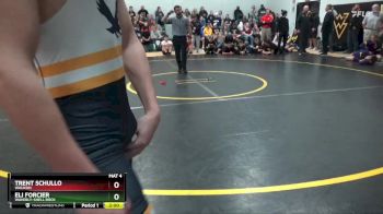 20 lbs Round 3 - Trent Schullo, Waukon vs Eli Forcier, Waverly-Shell Rock