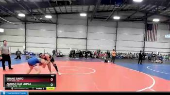 160 lbs Round 5 (6 Team) - Adrian (AJ) Lopez, Poway Elite vs Shane Saito, Team Ohio