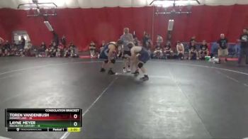 170 lbs Semis & 1st Wb (8 Team) - Toren Vandenbush, Random Lake vs Layne Meyer, Rochester Century