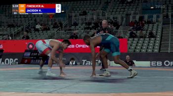 86 kg Bronze - Nathan Jackson, USA vs Matthew Finesilver, ISR